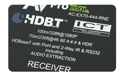 Extender-Receiver