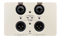 sWALL-Serie (AES67/Dante)