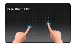 Interaktive LCD-Touch Displays