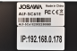 Preview: Josawa SC61E