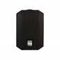 Preview: AMC VIVA4IP Wandlautsprecher Wetterfest schwarz