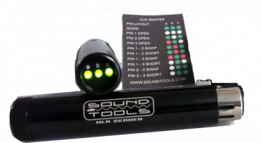 SoundTools XLR Sniffer/Sender