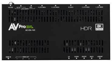 AV ProEdge AC-DA-14X