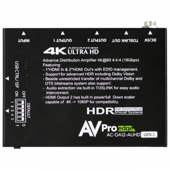 AV ProEdge AC-DA12-AUHD-GEN2