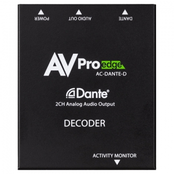 AV ProEdge AC-Dante-D