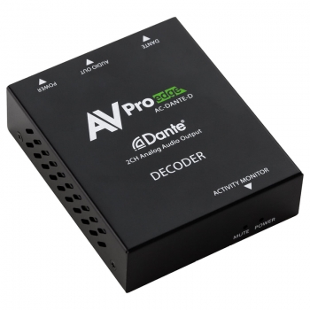 AV ProEdge AC-Dante-D