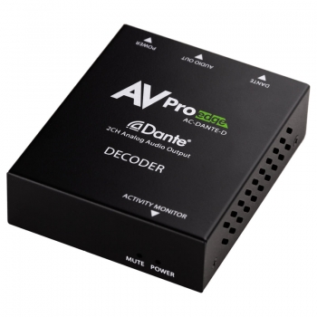 AV ProEdge AC-Dante-D