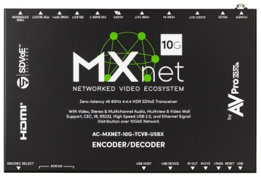 AV ProEdge AC-MXNET-10G-TCVR-USBX