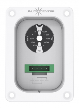 Audiocenter Artist T83-WH