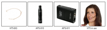 Audix HT5-bg