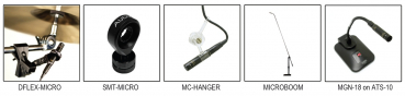 Audix M1250B-W-HC