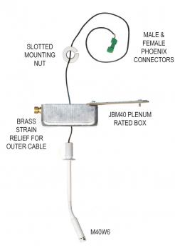 Audix M40-W-S-6