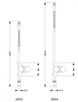 Audix MicroBoom-84