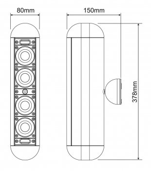 Audica MICROline-WH