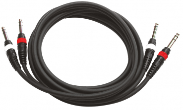 t&mCable CSS203 Dual-Audiokabel