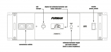 Furman P-2300 IT E