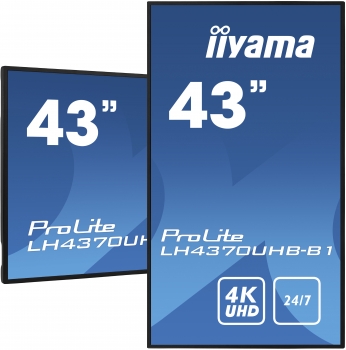 Iiyama ProLite LH4370UHB-B1