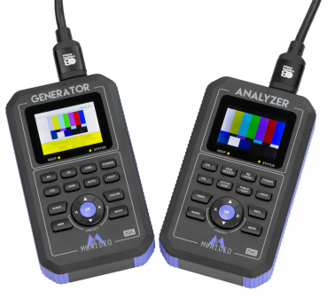 Murideo Fox & Hound Test Kit 8K