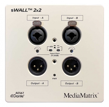 Peavey MediaMatrix sWall 2x2