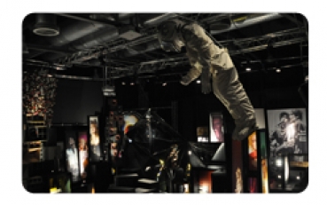 AV-Technik für ein Museum