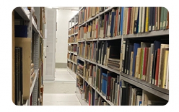 Bibliothek mit 2 AV-Zonen