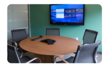 Konferenz/Huddle-Room-Konfiguration