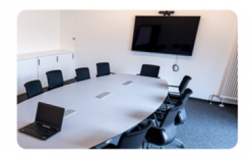 Kleiner Konferenzraum mit USB-Kamera