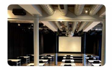 Kulturzentrum mit 4K-Quellen