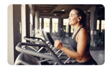 Fitness-Center mit 4 Zonen und Videotechnik