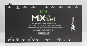 AV ProEdge AC-MXNET-1G-E-Dante