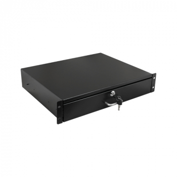 t&mMedia Gestellschrank Rackschublade 2