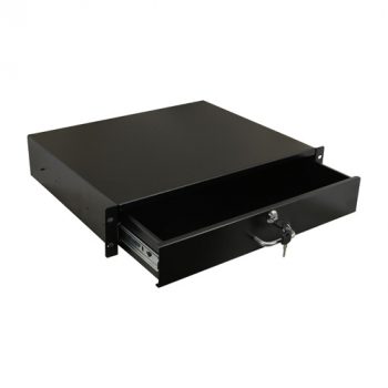 t&mMedia Gestellschrank Rackschublade 2