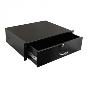 t&mMedia Gestellschrank Rackschublade 3