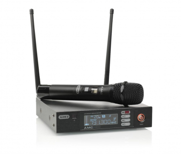AMC iLive2 Handheld Drahtlosmikrofonsystem