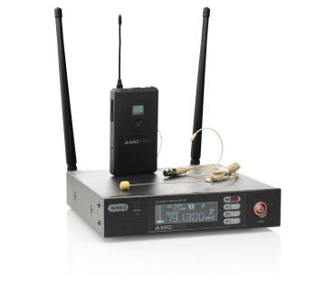 AMC iLive2 Headset Drahtlosmikrofonsystem