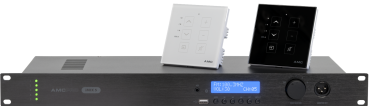 AMC WCiMIX Wallcontroller schwarz