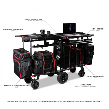 Krane AMG750AT Shooter Rig Full