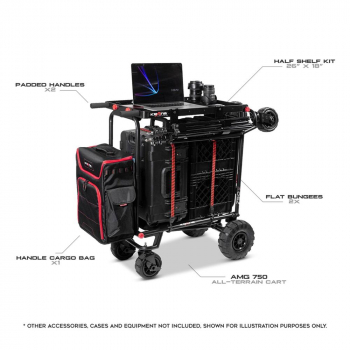 Krane AMG750AT Shooter Rig Half