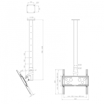 t&mMount DH 1600S