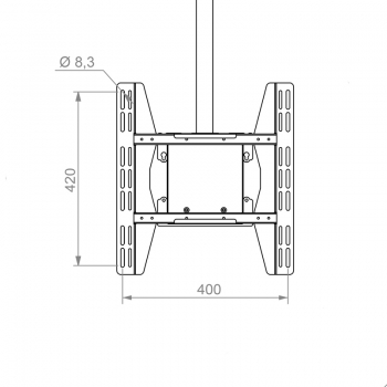 t&mMount DH Single-M