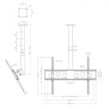 t&mMount DH 700L