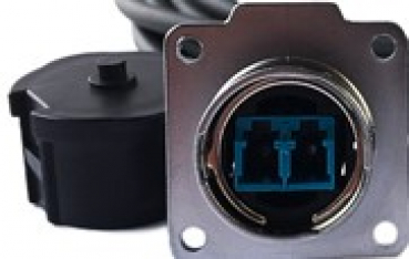 Cleerline Tactical Duplex Socket - Singlemode