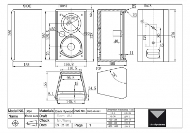 t&mSystems XS4-wh