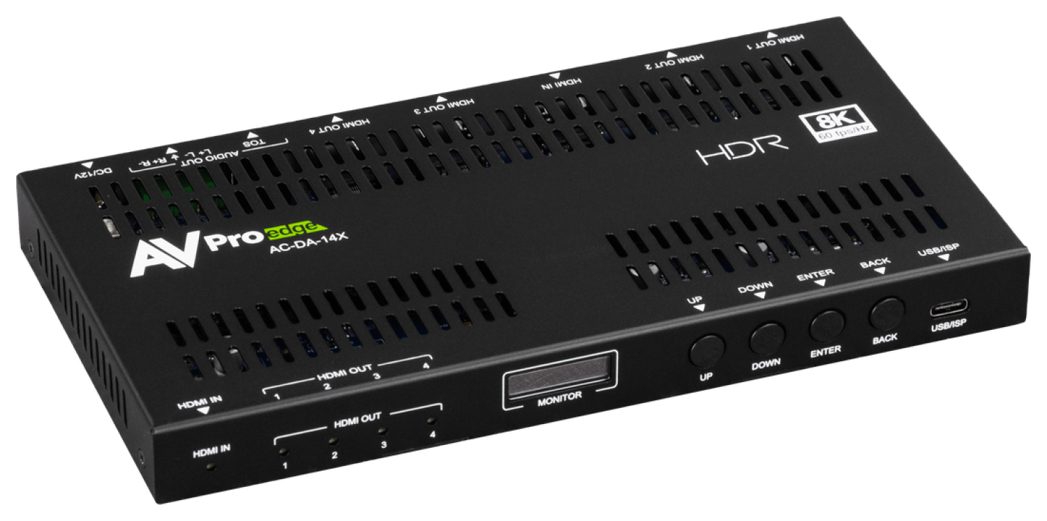 AV ProEdge AC-DA-14X