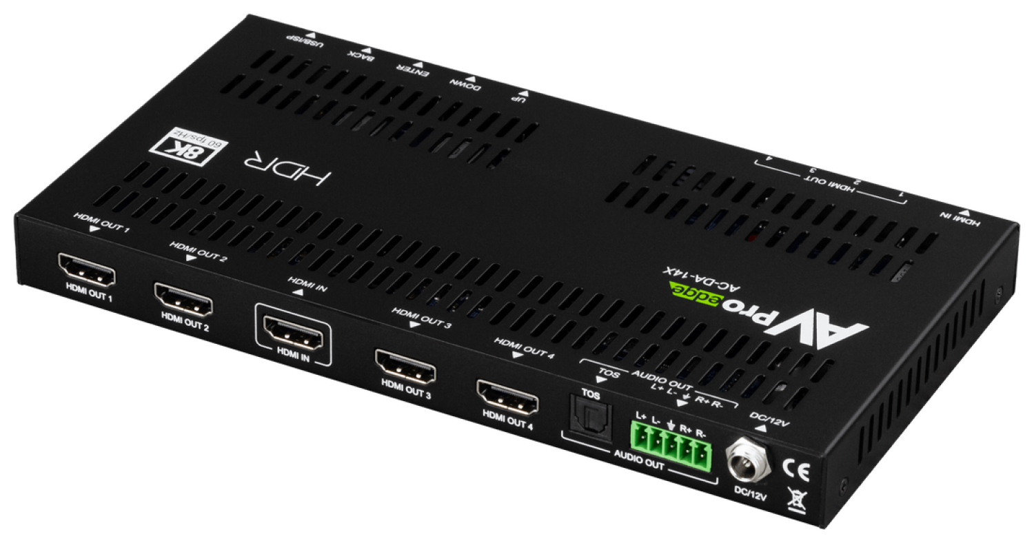 AV ProEdge AC-DA-14X