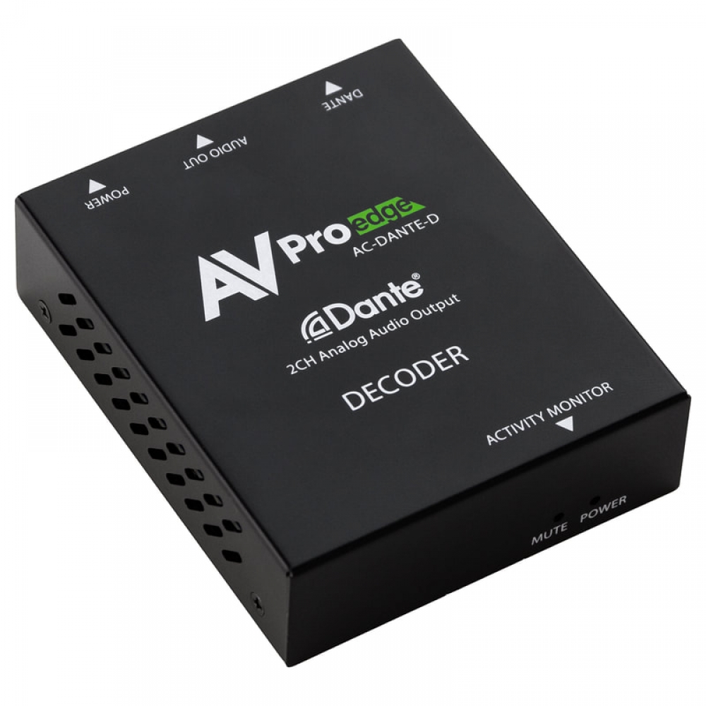 AV ProEdge AC-Dante-D