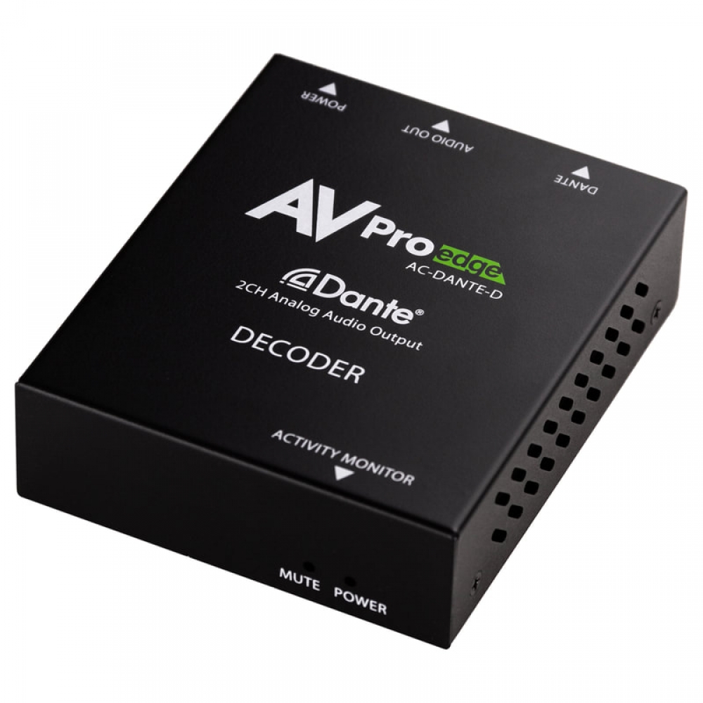 AV ProEdge AC-Dante-D