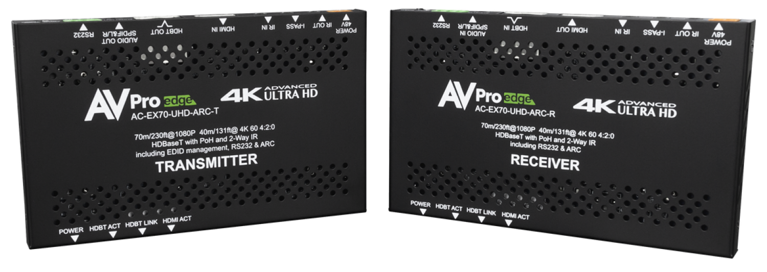 AV ProEdge AC-EX70-UHD-ARC