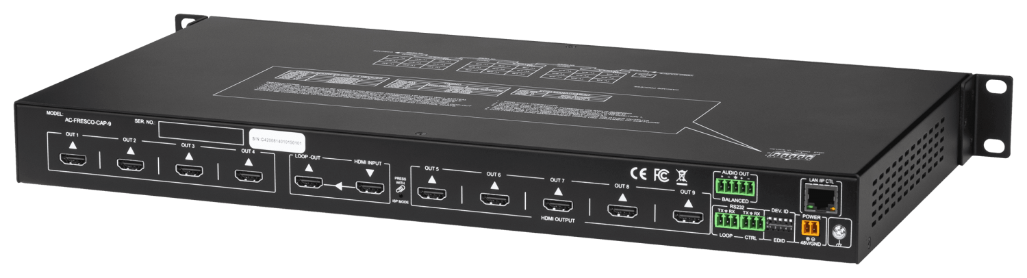 AV ProEdge AC-FRESCO-CAP-9