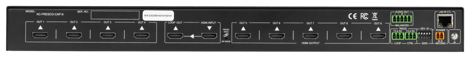 AV ProEdge AC-FRESCO-CAP-9
